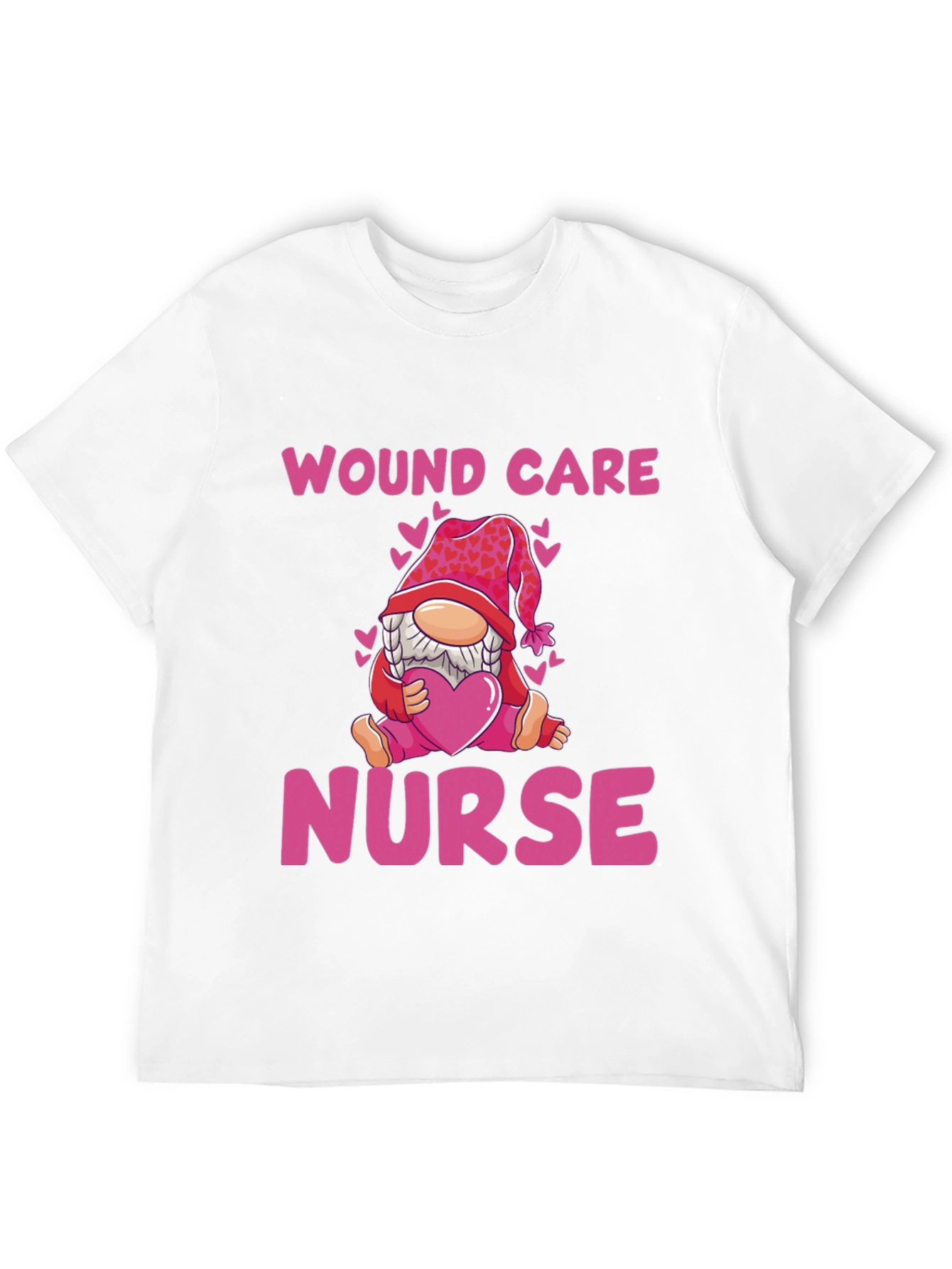 Wound Care Nurse Valentines Day T-Shirt