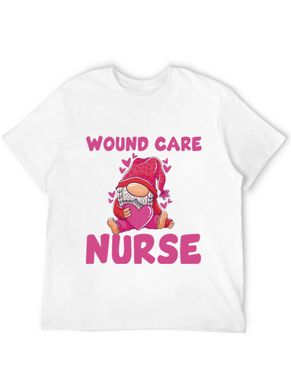 Wound Care Nurse Valentines Day T-Shirt