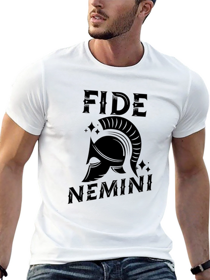 Fide Nemini Graphic T-Shirt