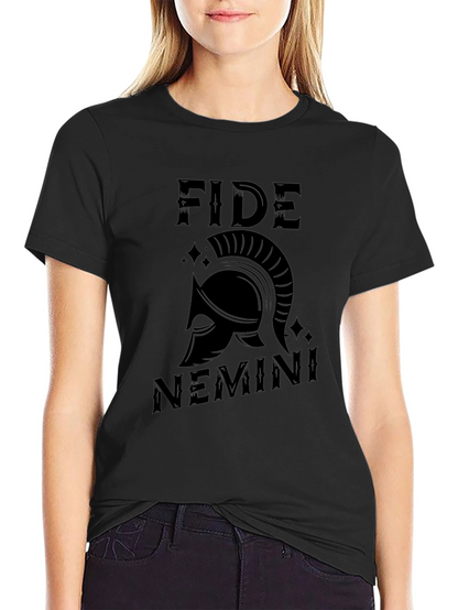 Fide Nemini Graphic T-Shirt