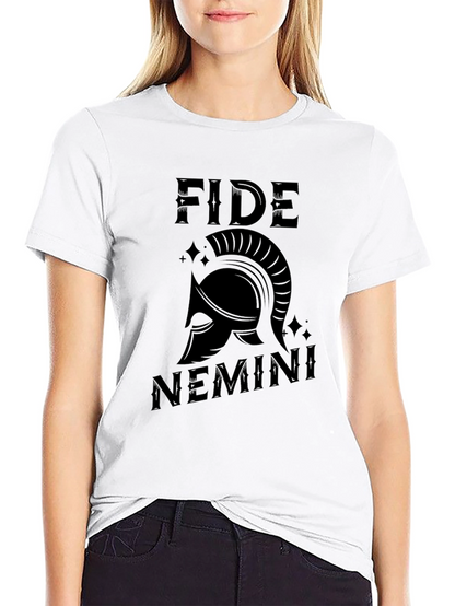 Fide Nemini Graphic T-Shirt