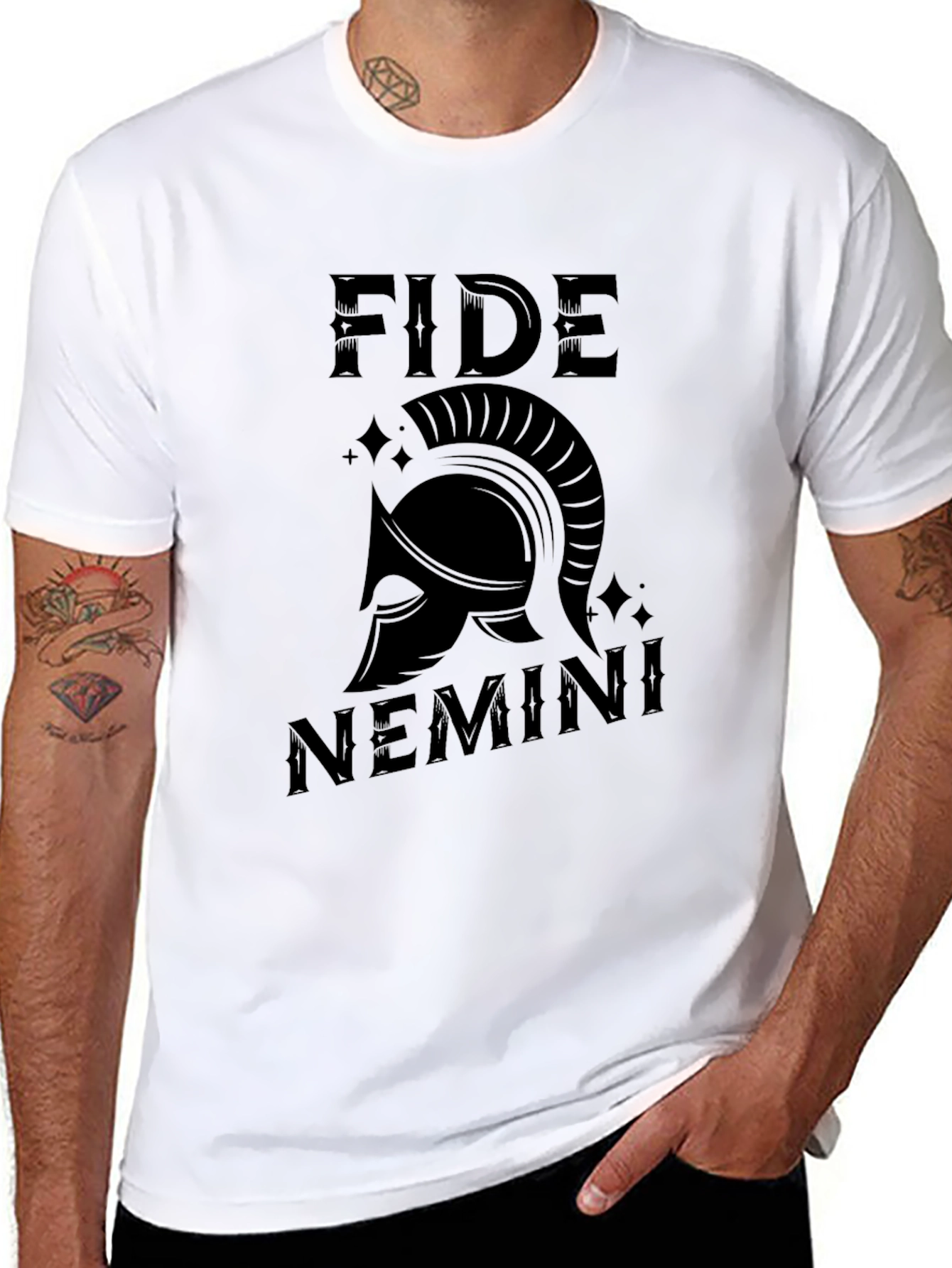 Fide Nemini Graphic T-Shirt