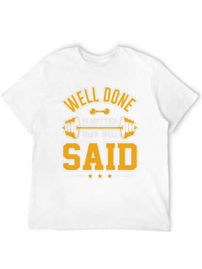 Well Done Workout T-Shirt