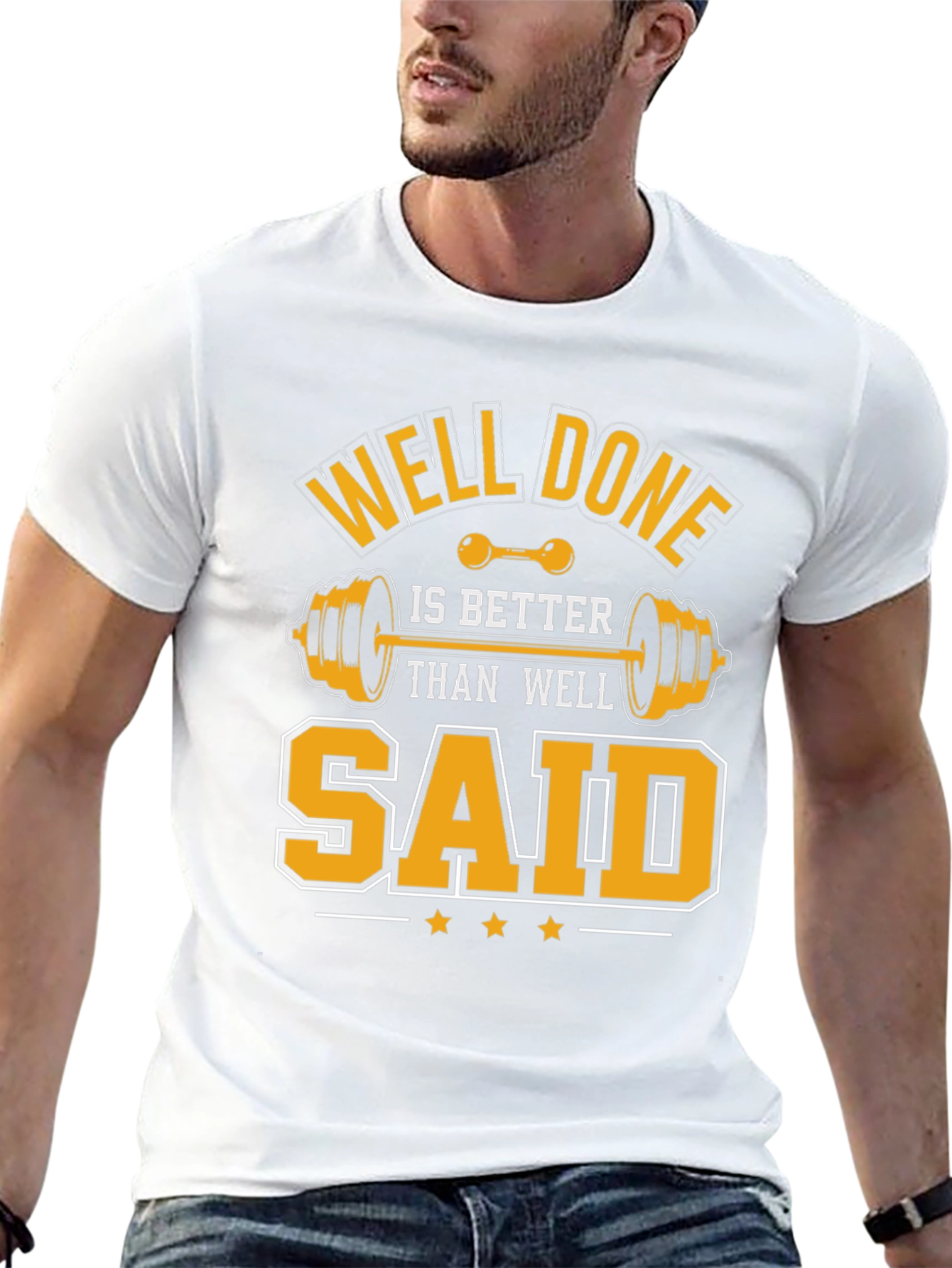 Well Done Workout T-Shirt