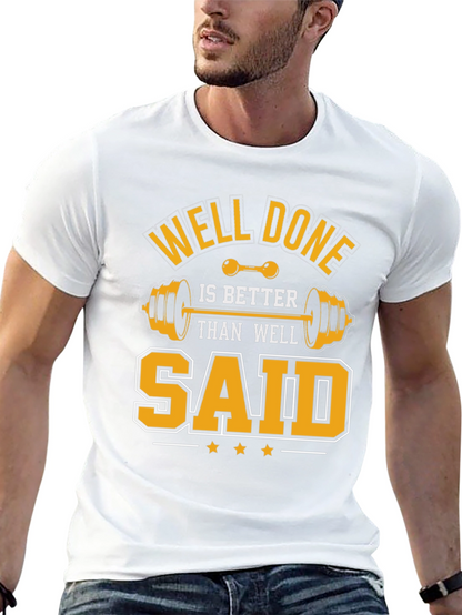 Well Done Workout T-Shirt