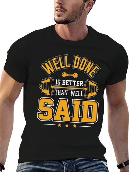 Well Done Workout T-Shirt