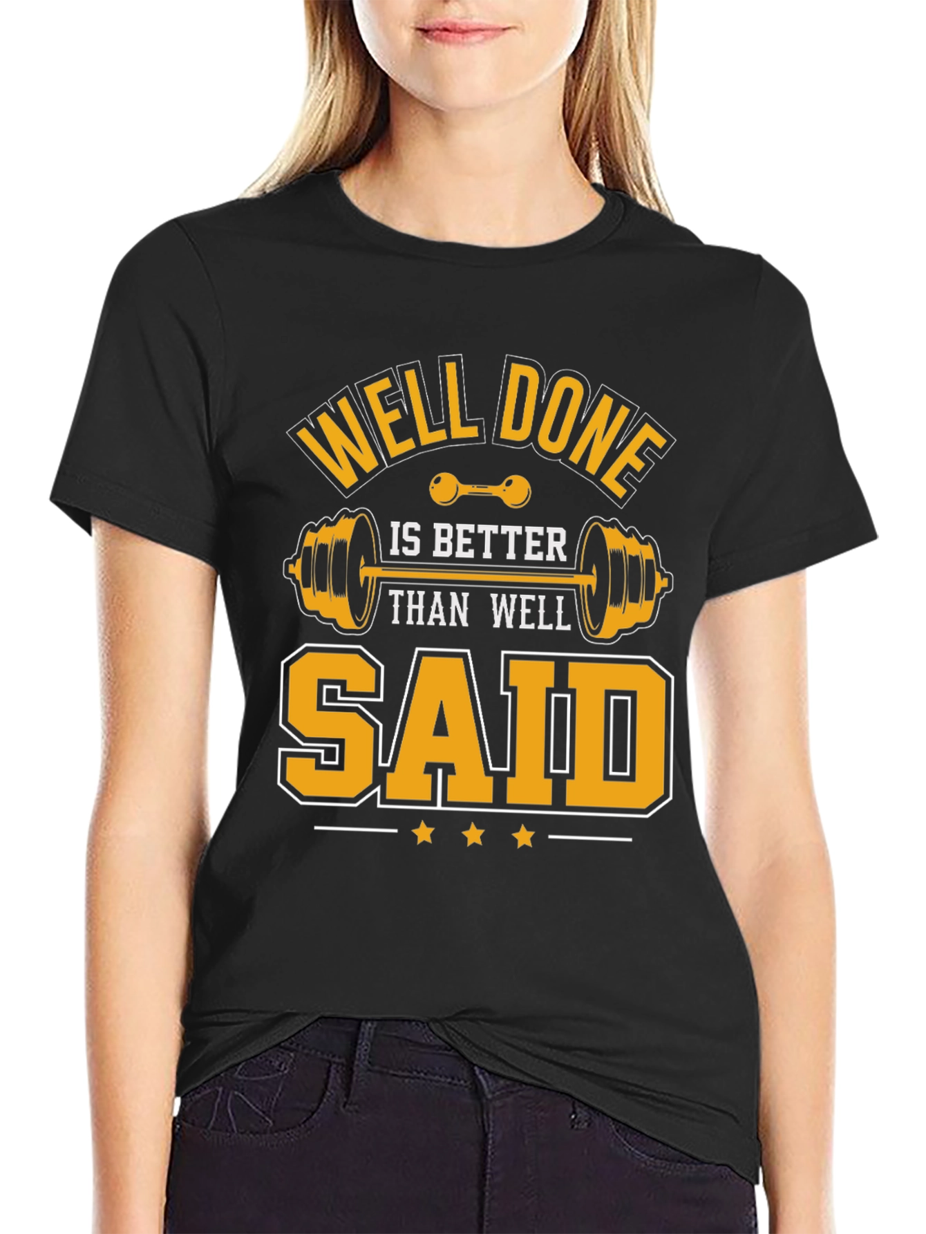 Well Done Workout T-Shirt