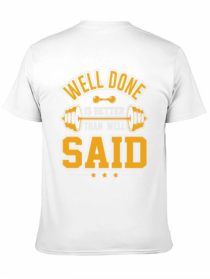 Well Done Workout T-Shirt