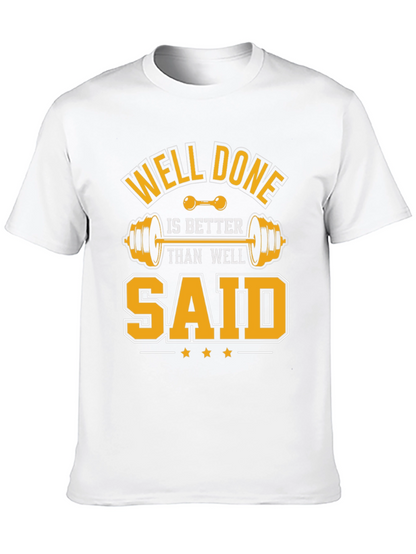 Well Done Workout T-Shirt