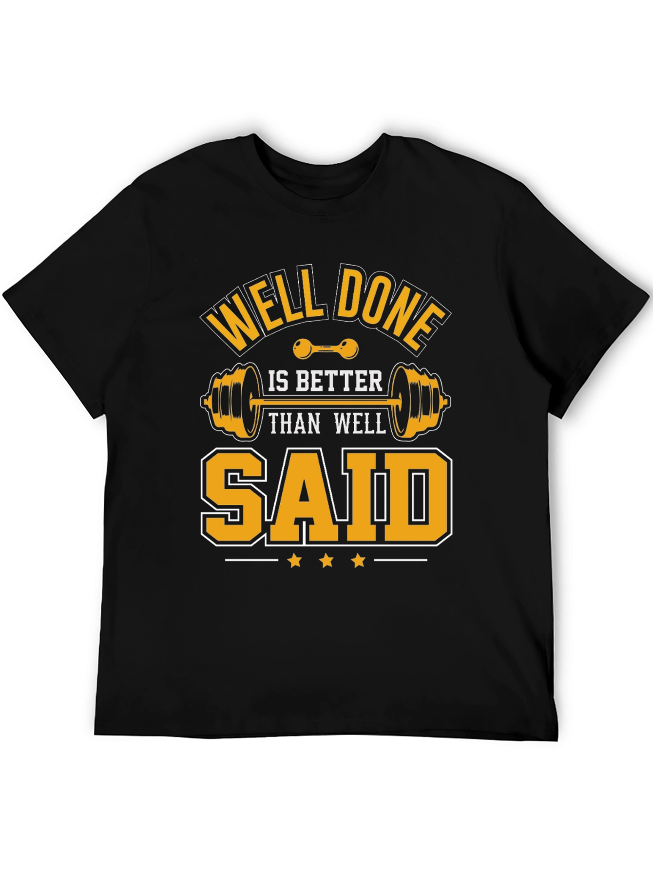 Well Done Workout T-Shirt