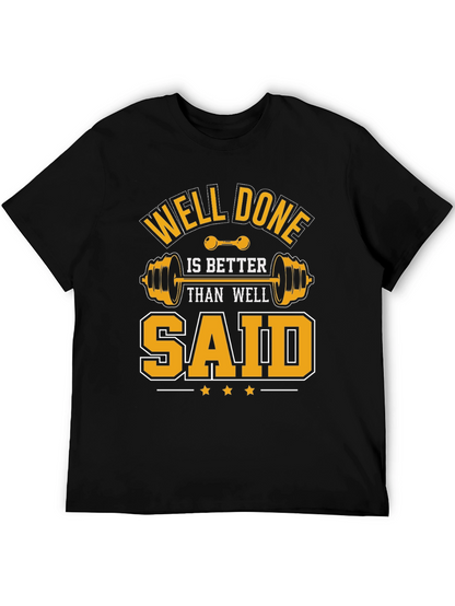 Well Done Workout T-Shirt