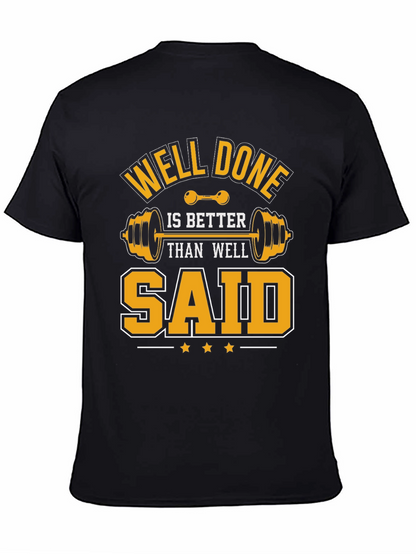 Well Done Workout T-Shirt