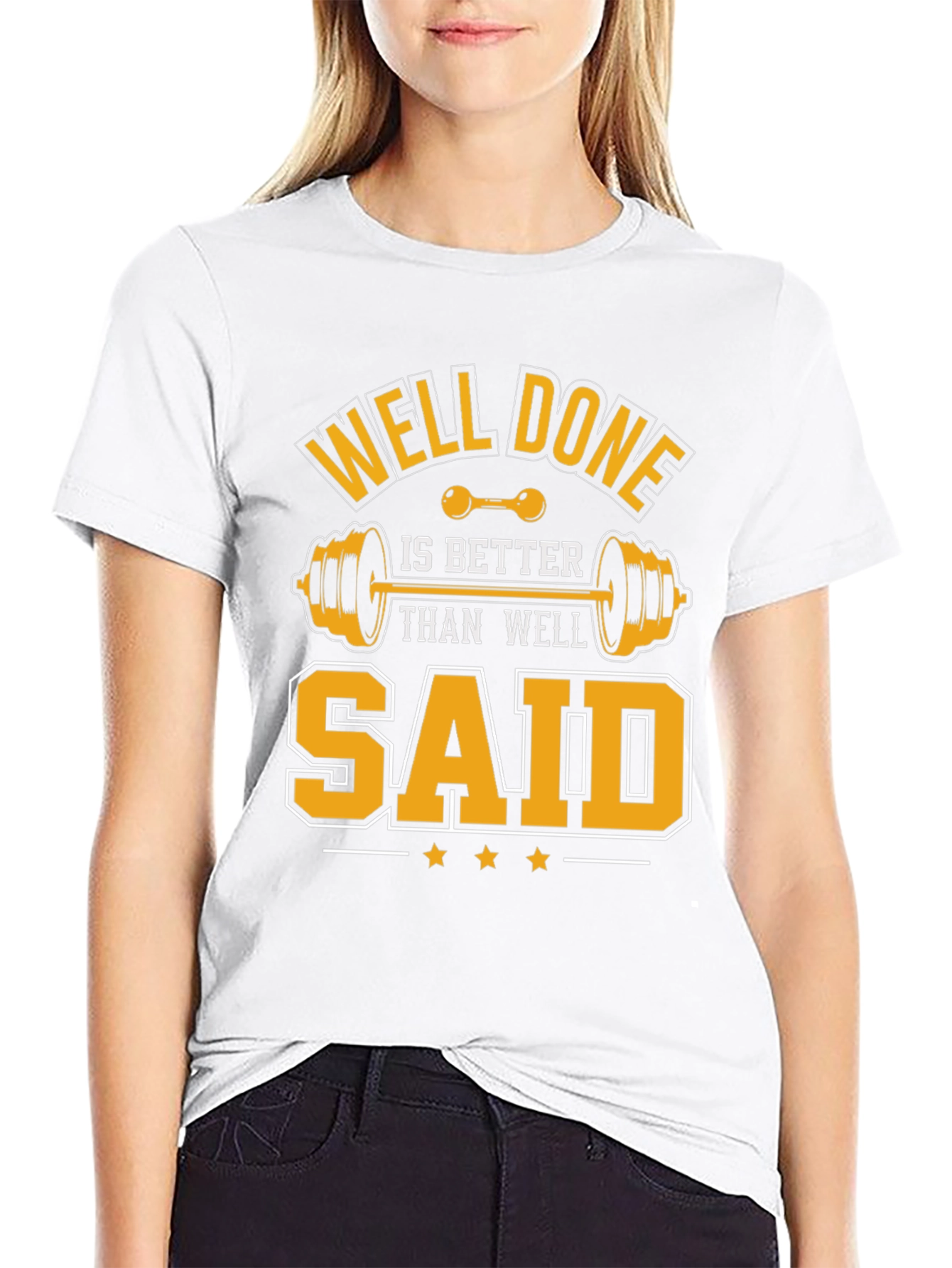 Well Done Workout T-Shirt