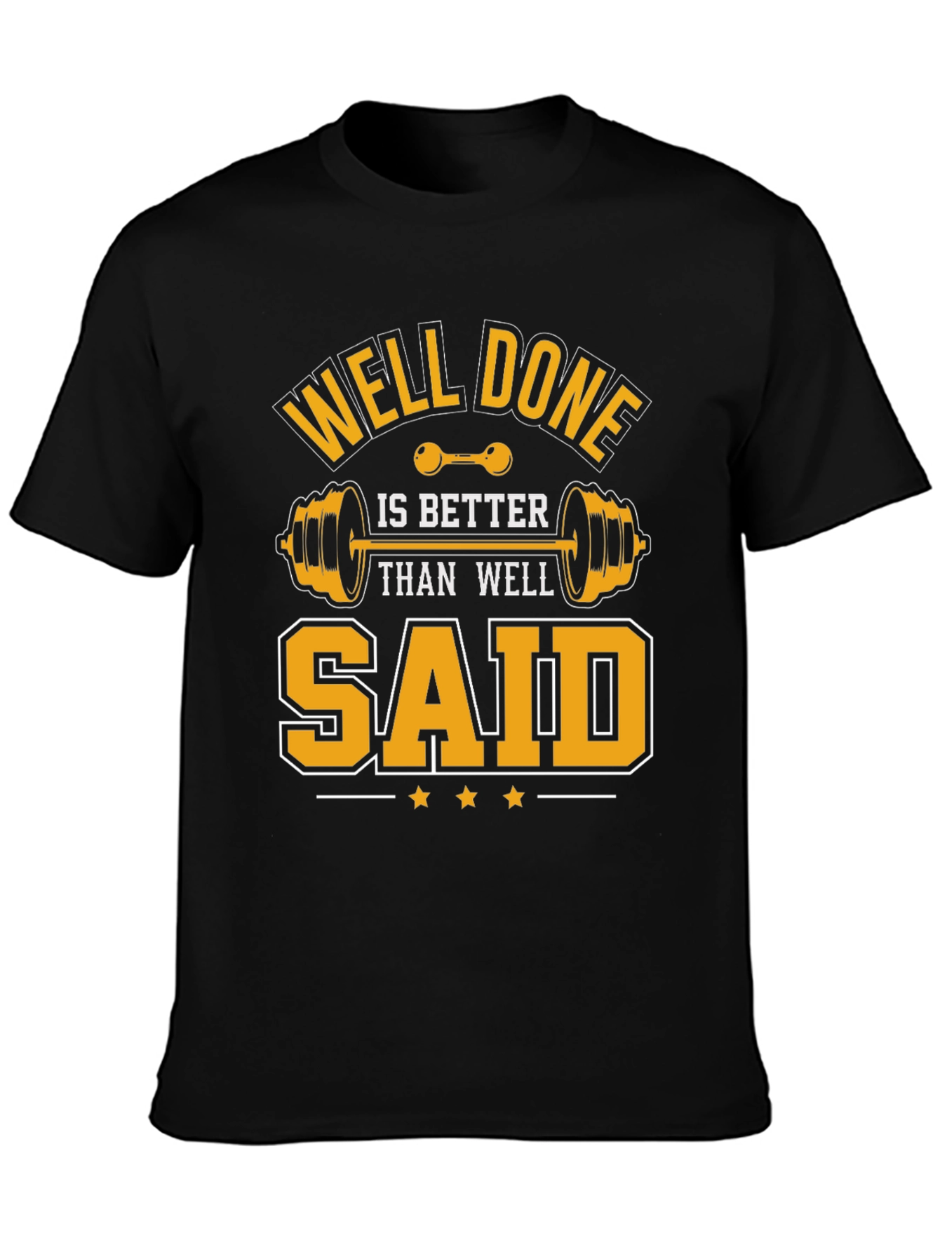 Well Done Workout T-Shirt