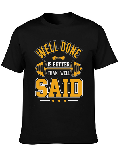 Well Done Workout T-Shirt