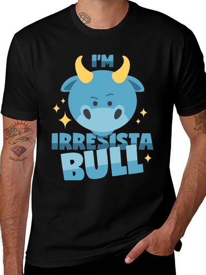 Irresistabull Bull Graphic T-Shirt