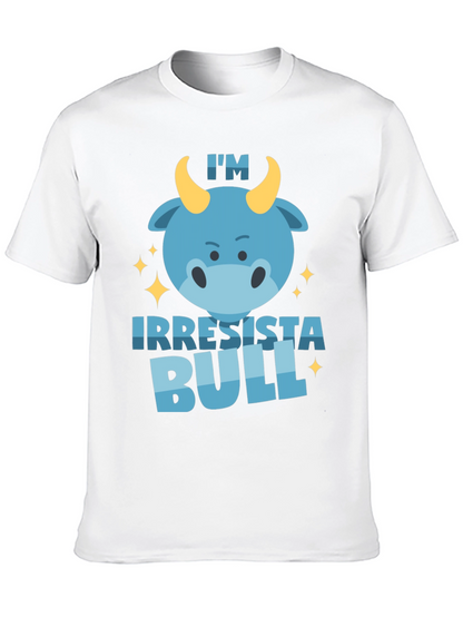 Irresistabull Bull Graphic T-Shirt