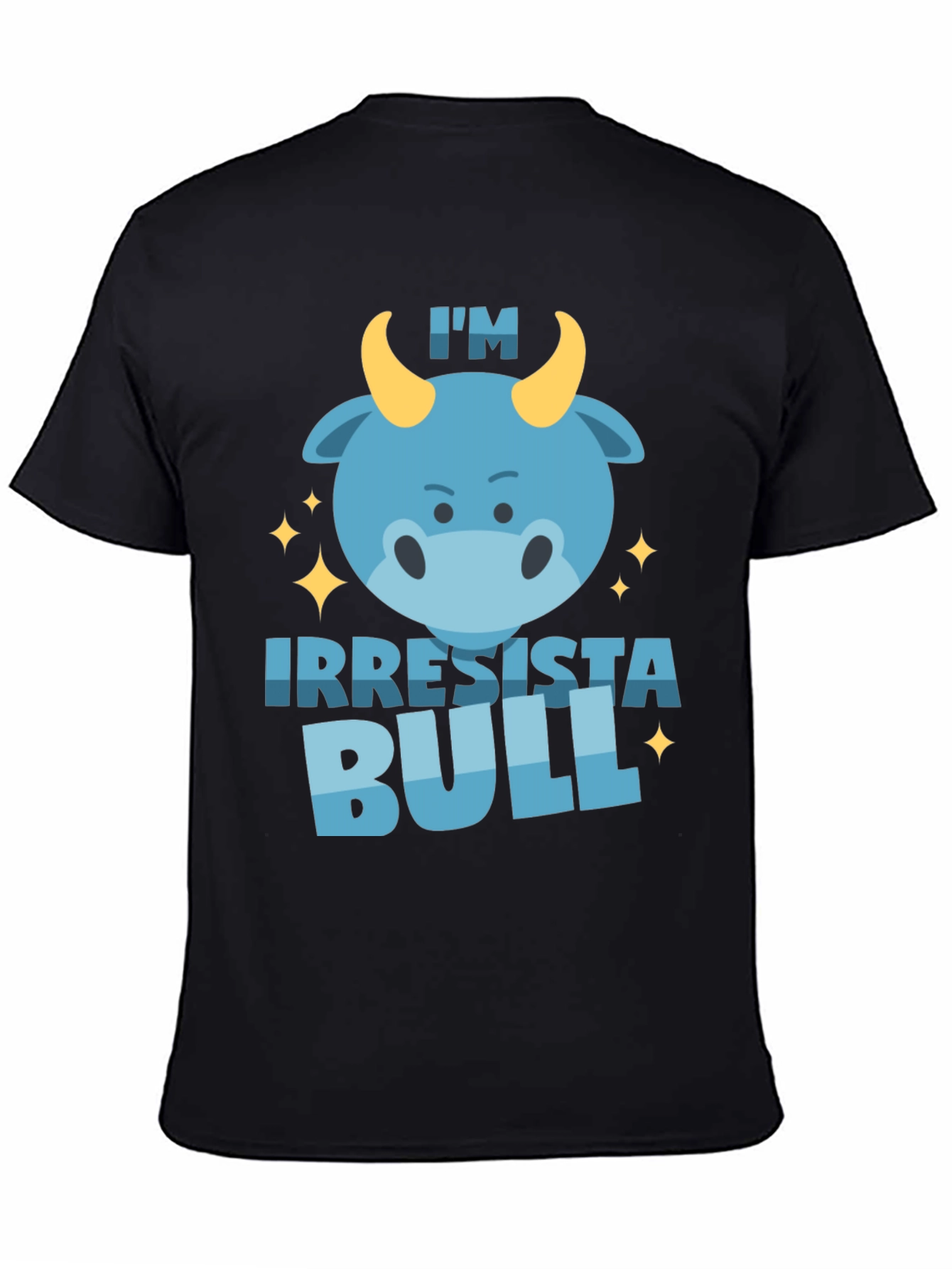 Irresistabull Bull Graphic T-Shirt