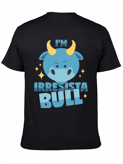 Irresistabull Bull Graphic T-Shirt