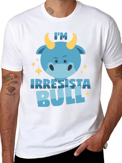 Irresistabull Bull Graphic T-Shirt