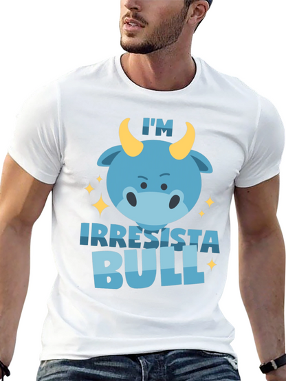 Irresistabull Bull Graphic T-Shirt
