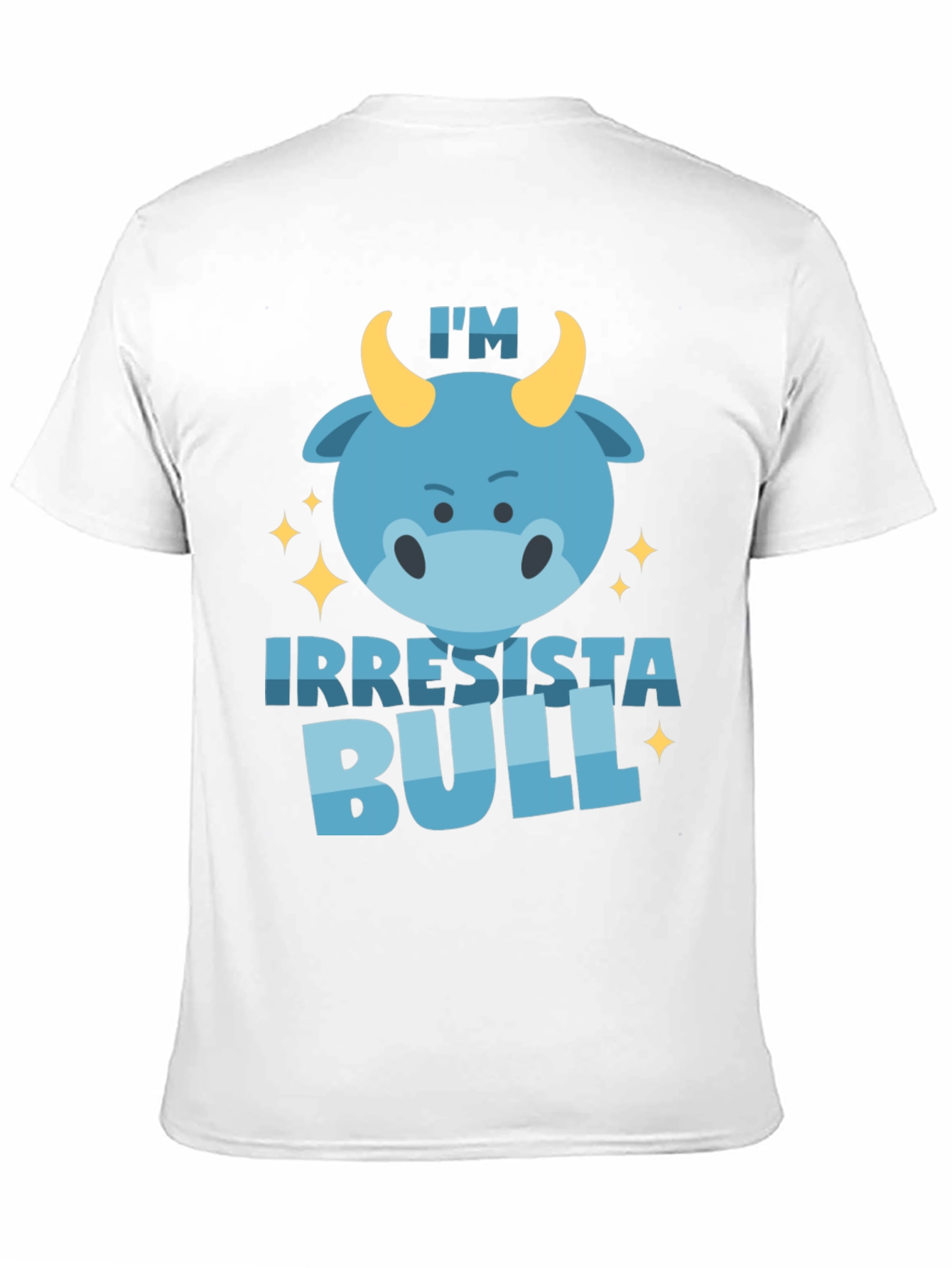 Irresistabull Bull Graphic T-Shirt
