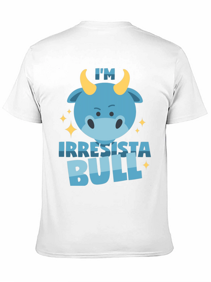 Irresistabull Bull Graphic T-Shirt
