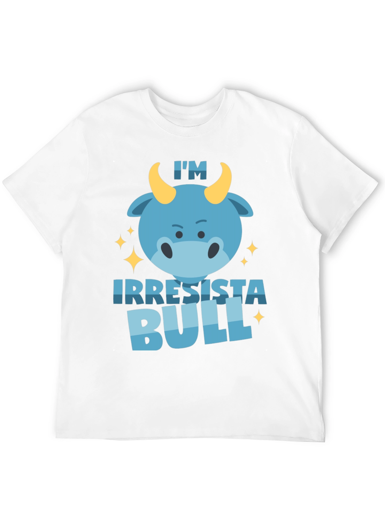 Irresistabull Bull Graphic T-Shirt