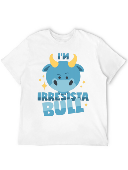 Irresistabull Bull Graphic T-Shirt