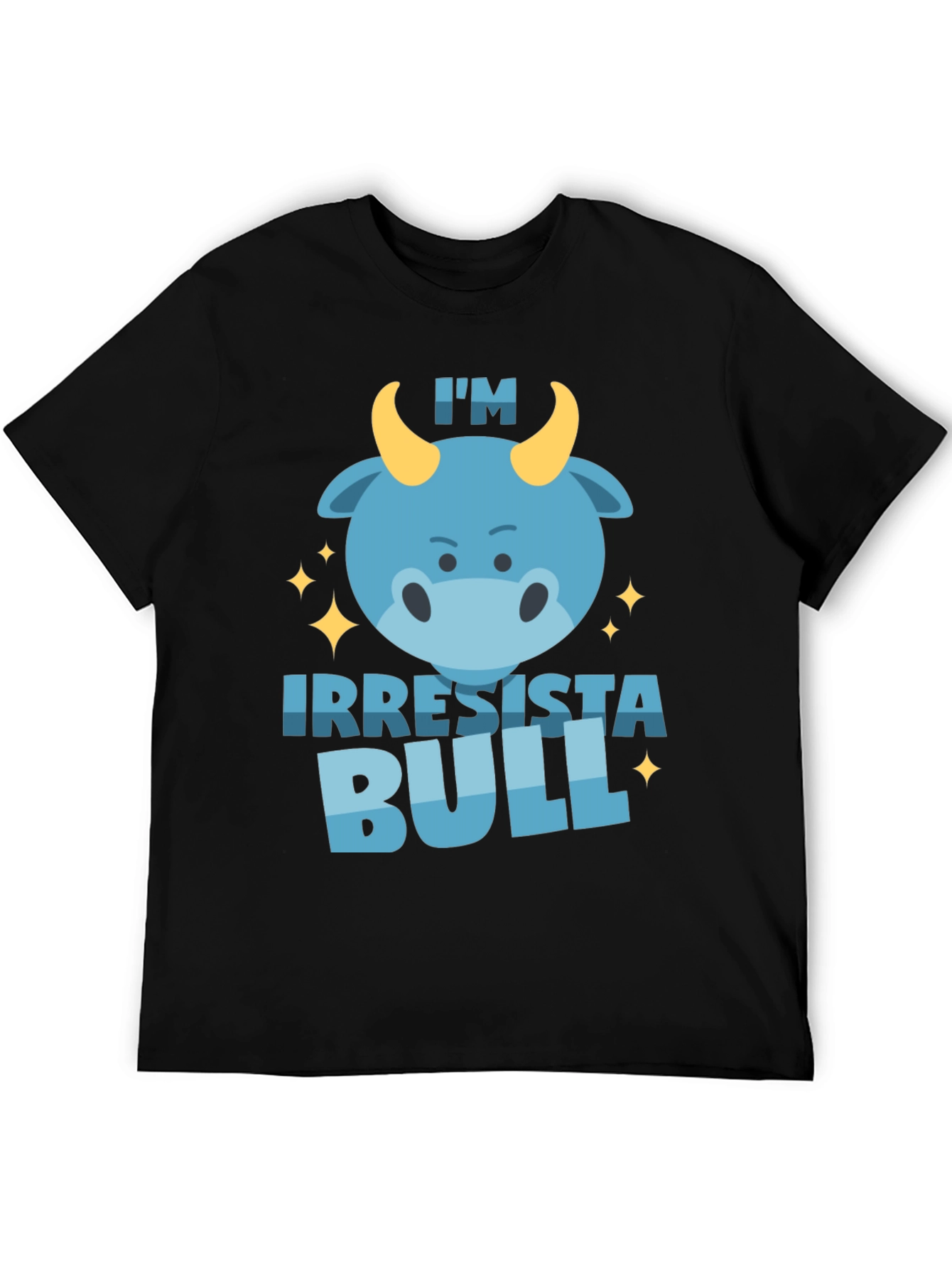 Irresistabull Bull Graphic T-Shirt