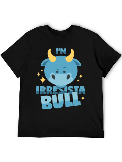 Irresistabull Bull Graphic T-Shirt