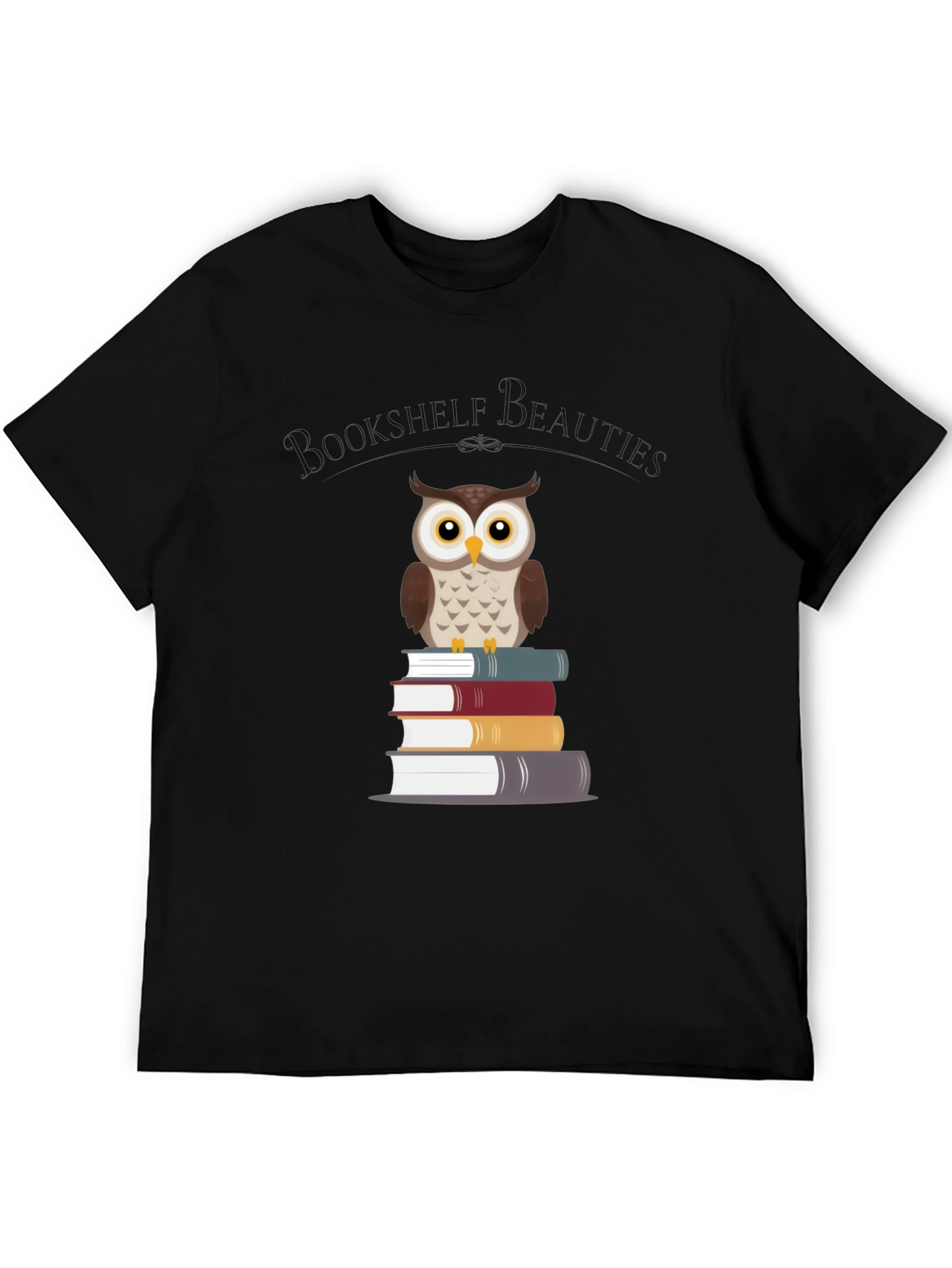 Bookshelf Beauties Owl T-Shirt