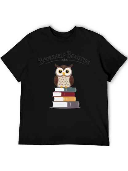 Bookshelf Beauties Owl T-Shirt