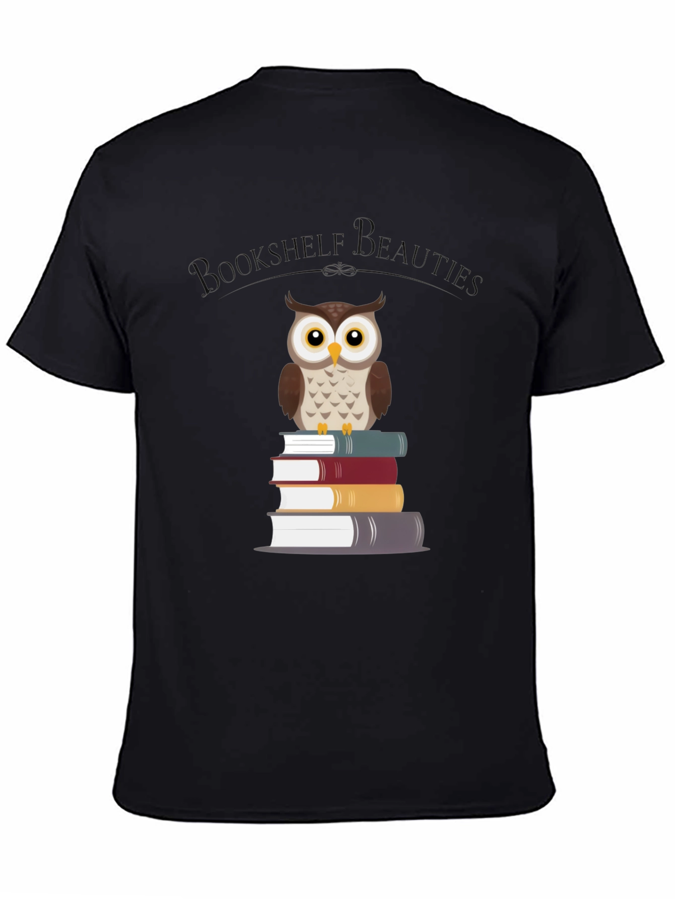 Bookshelf Beauties Owl T-Shirt