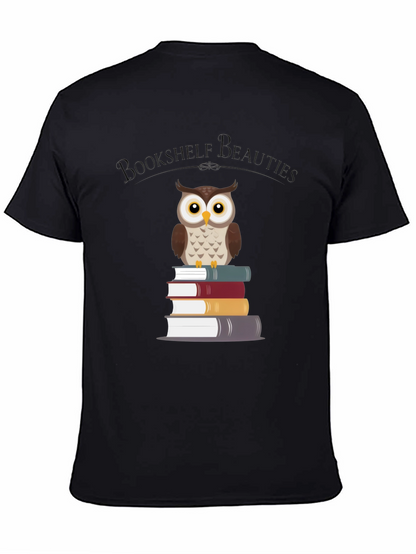 Bookshelf Beauties Owl T-Shirt