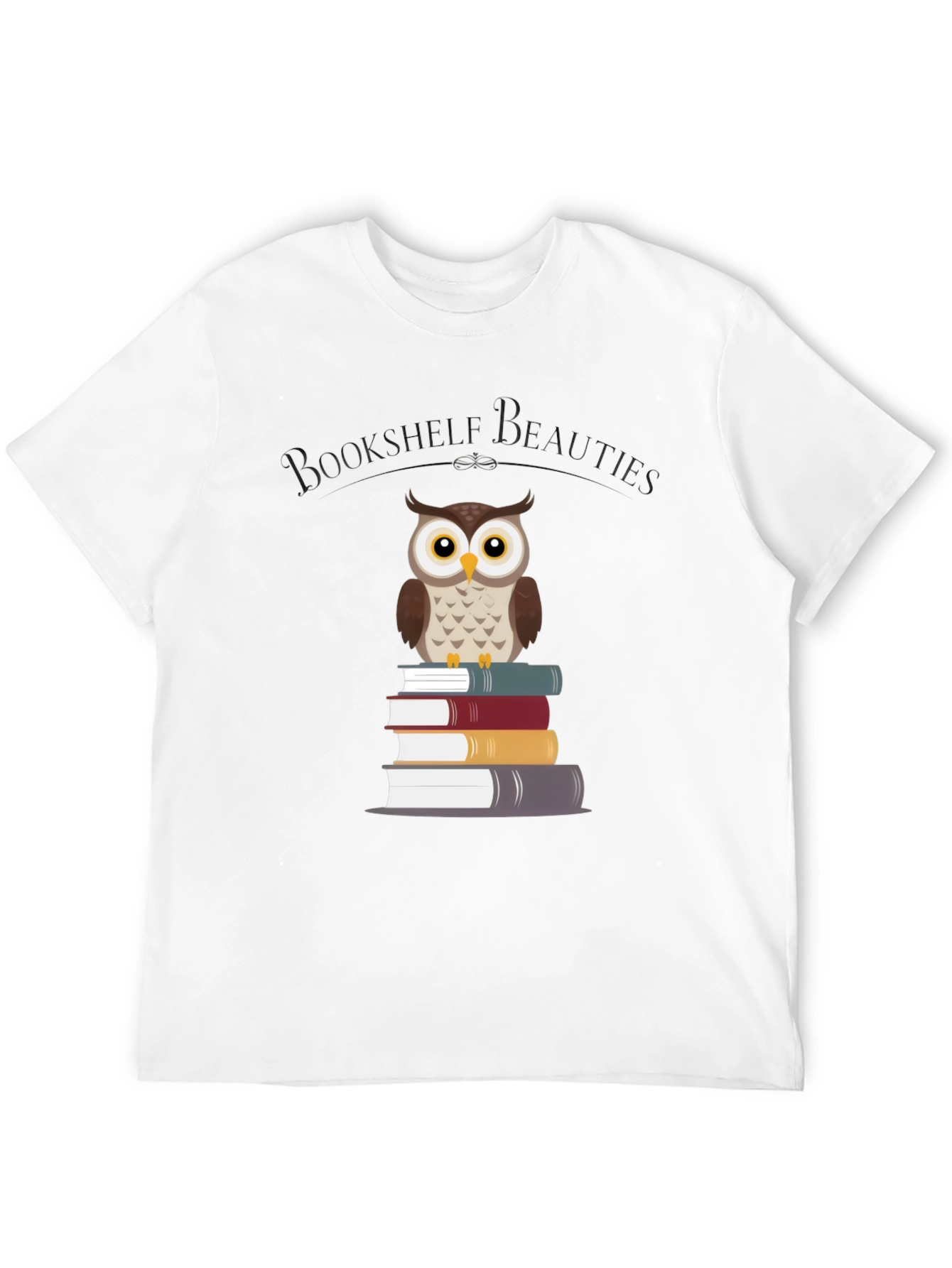 Bookshelf Beauties Owl T-Shirt