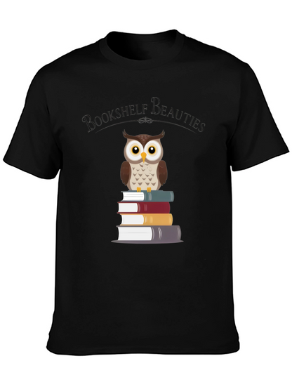 Bookshelf Beauties Owl T-Shirt