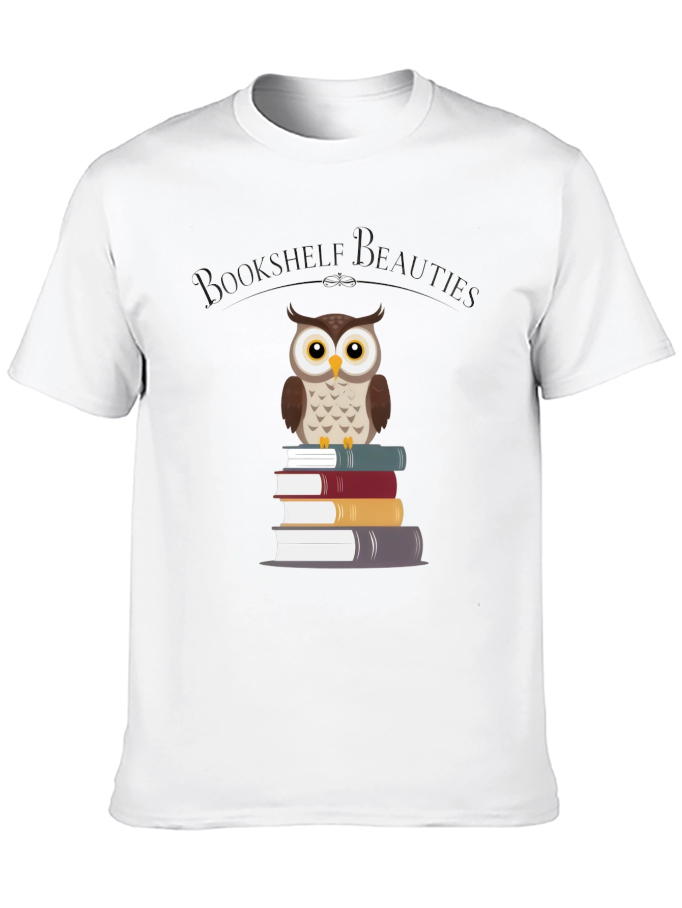 Bookshelf Beauties Owl T-Shirt