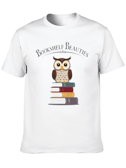 Bookshelf Beauties Owl T-Shirt