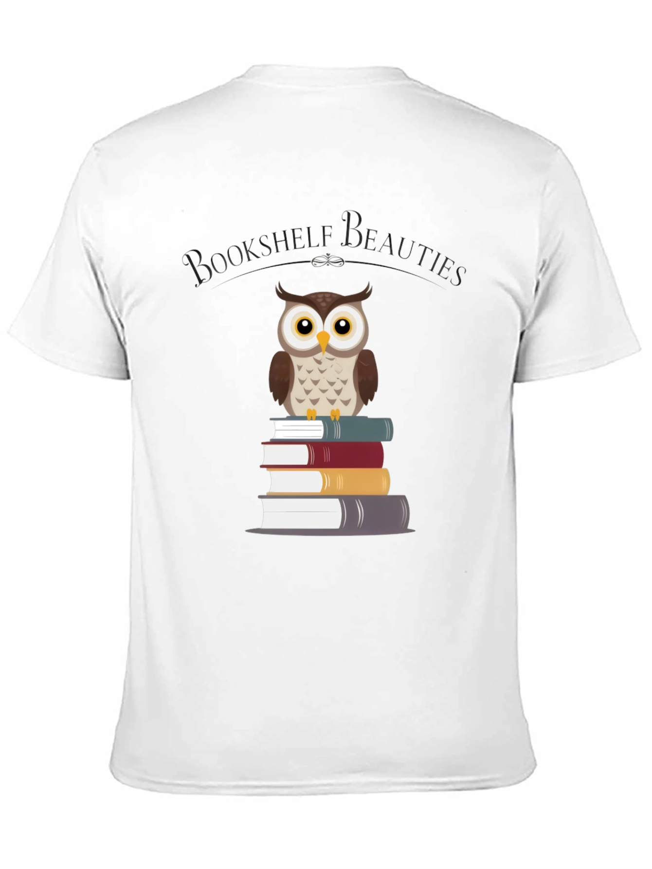 Bookshelf Beauties Owl T-Shirt