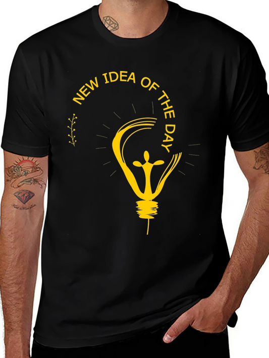 New Idea Of The Day Graphic T-Shirt