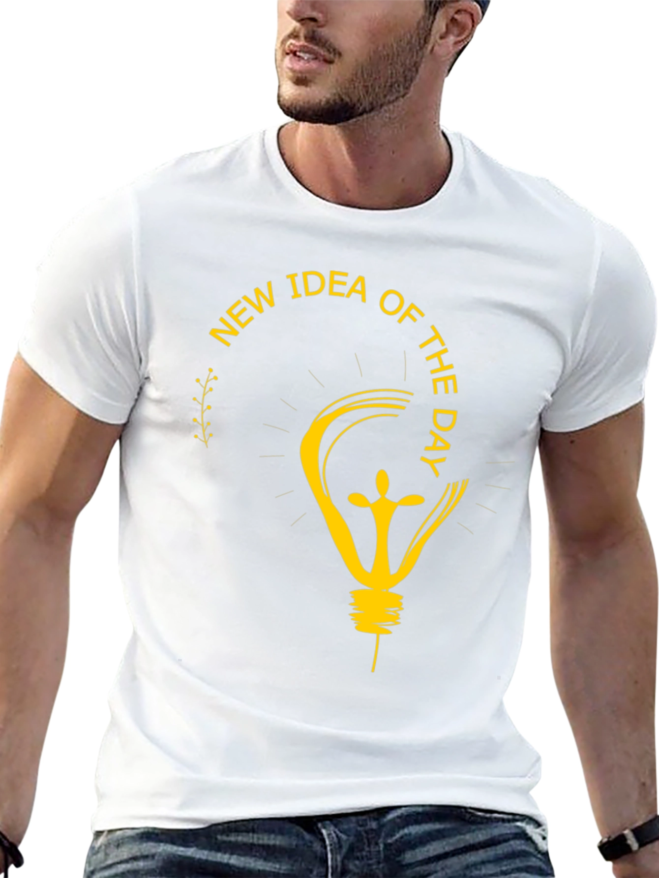 New Idea Of The Day Graphic T-Shirt