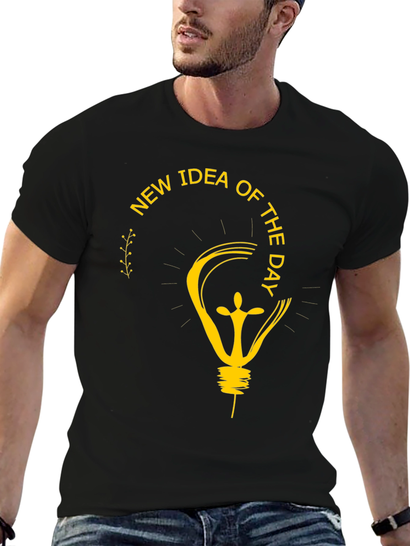 New Idea Of The Day Graphic T-Shirt