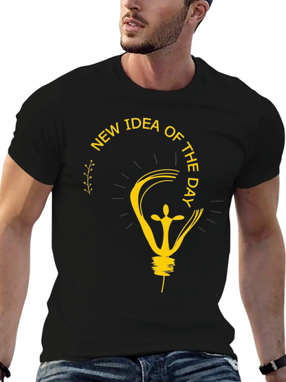New Idea Of The Day Graphic T-Shirt