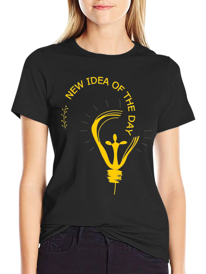 New Idea Of The Day Graphic T-Shirt