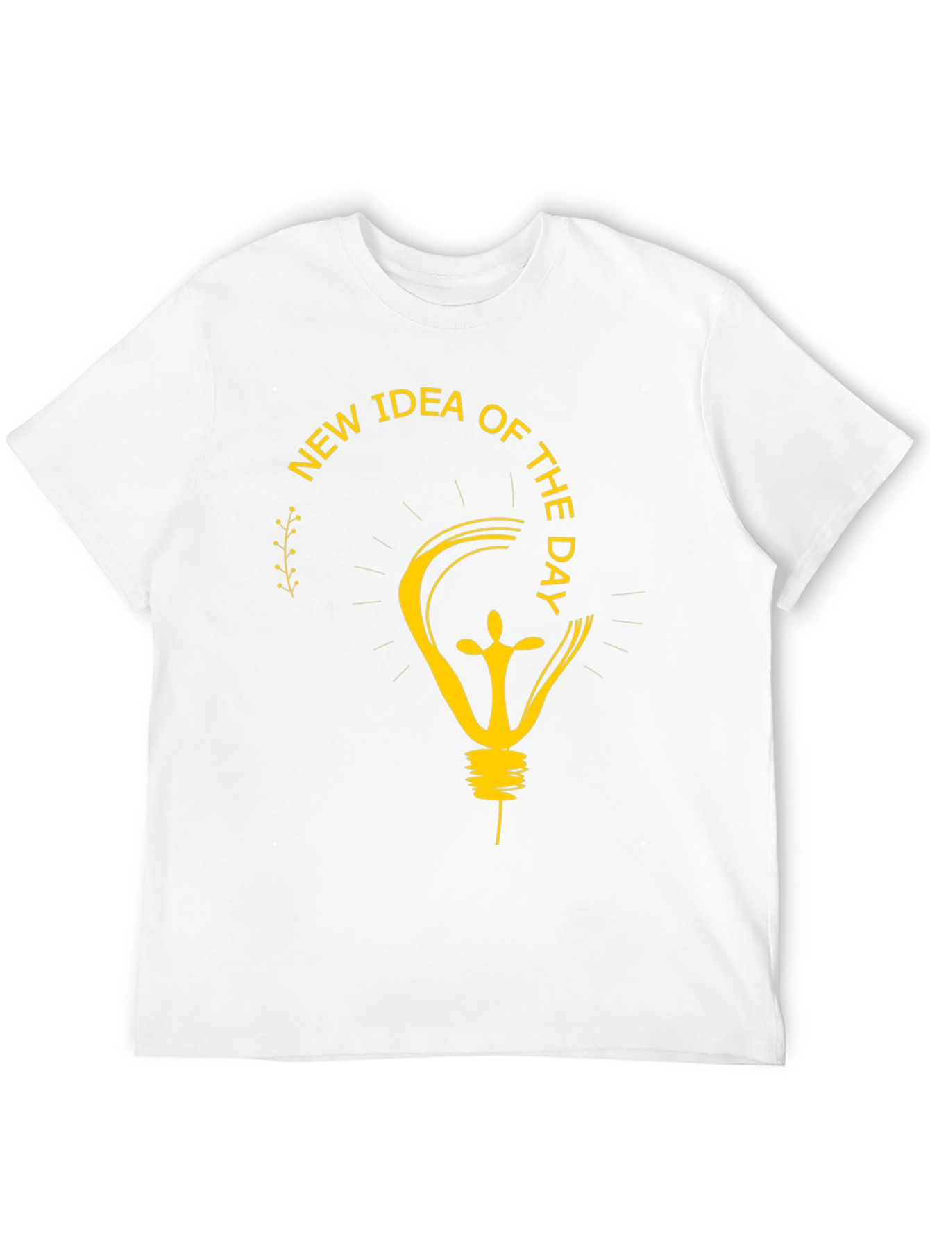 New Idea Of The Day Graphic T-Shirt