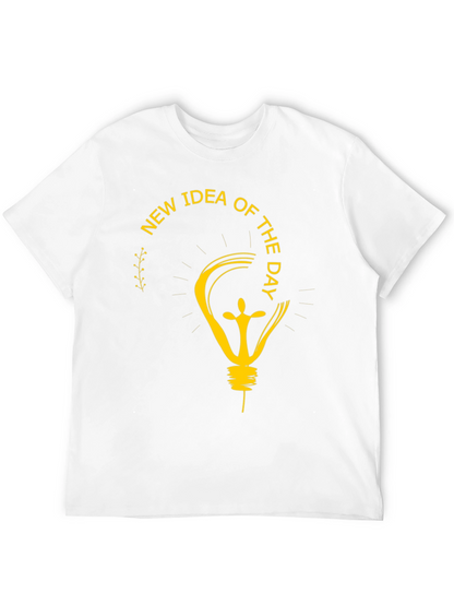 New Idea Of The Day Graphic T-Shirt