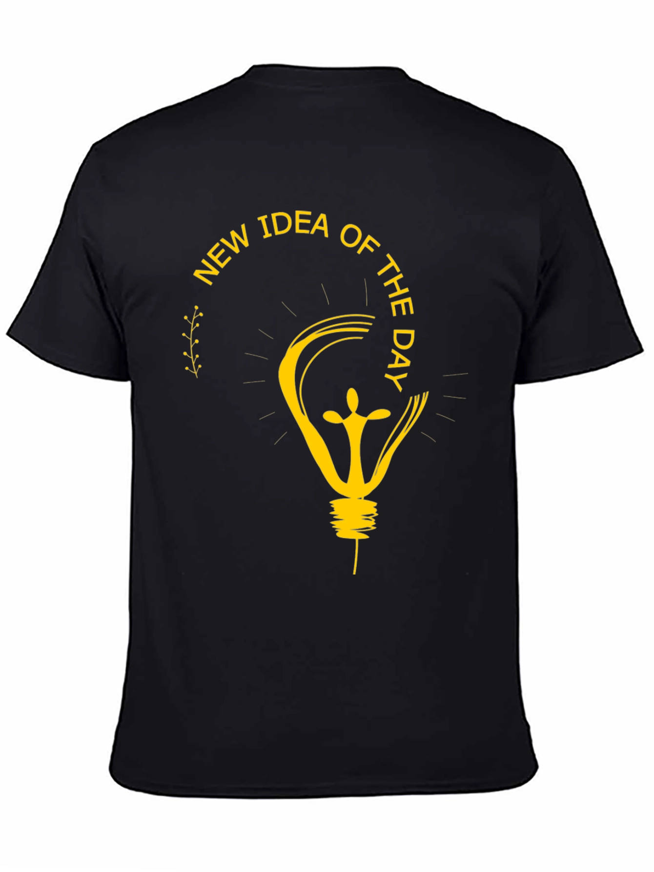 New Idea Of The Day Graphic T-Shirt