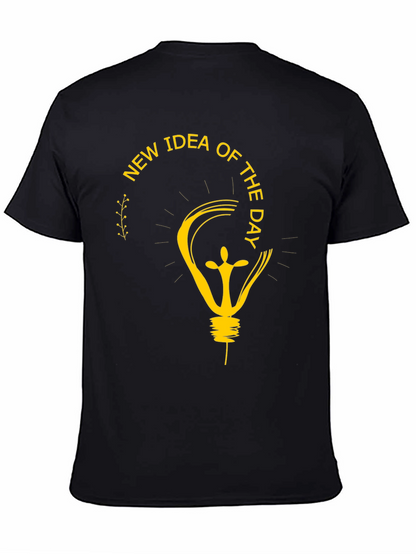 New Idea Of The Day Graphic T-Shirt