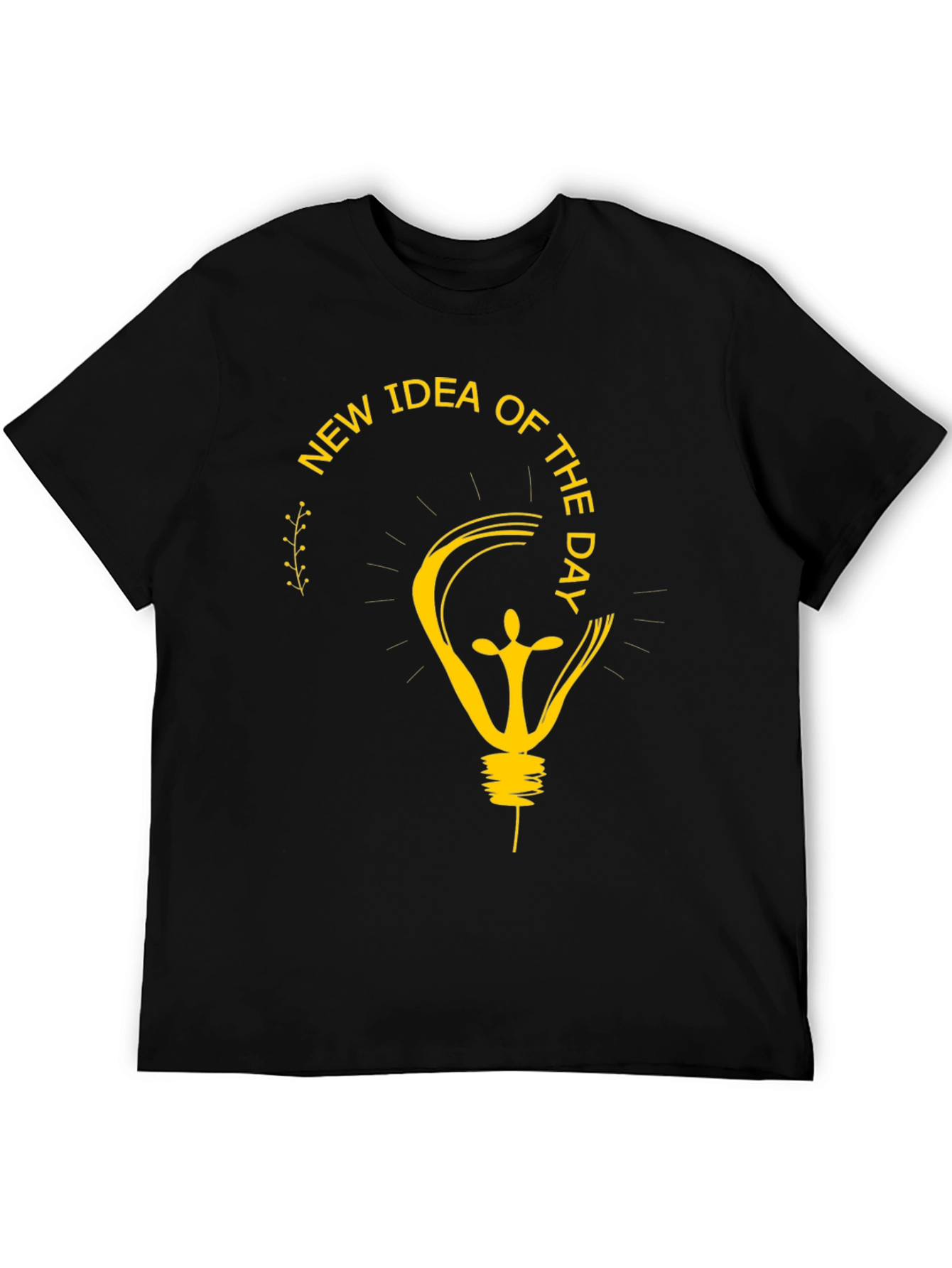 New Idea Of The Day Graphic T-Shirt